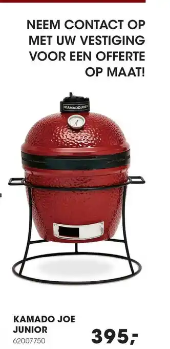 HANOS Kamado Joe Junior aanbieding