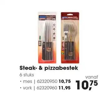 HANOS Steakbestek & Pizzabestek aanbieding