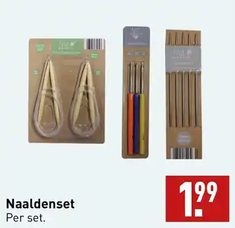 ALDI Naaldenset aanbieding