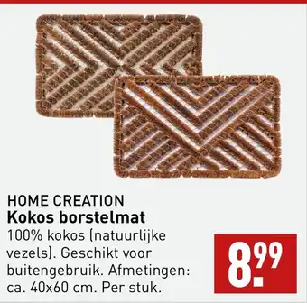 ALDI HOME CREATION Kokos borstelmat aanbieding