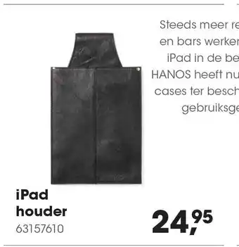 HANOS IPad Houder aanbieding