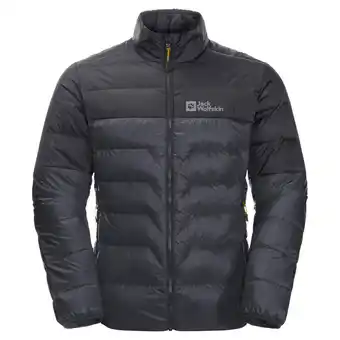 Decathlon Donsjack jack wolfskin dna tundra down m aanbieding