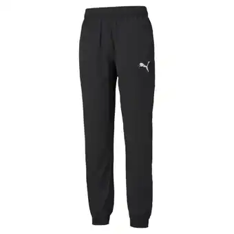 Decathlon Active geweven broek heren puma black aanbieding