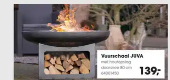 HANOS Vuurschaal Juva aanbieding