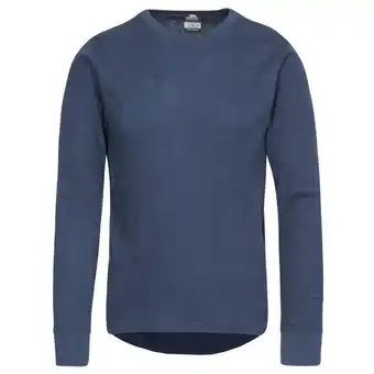 Decathlon Volwassenen unisex unify thermische basislaag top (marine) aanbieding