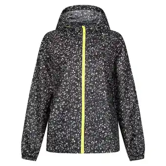 Decathlon Orla kiely compacte zomer wandeljas aanbieding