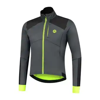 Decathlon Fietsjack winter heren- hi vis aanbieding