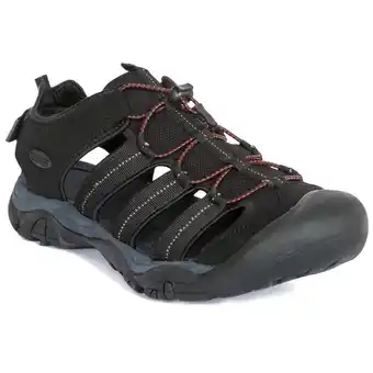 Decathlon Heren torrance sandalen (zwart) aanbieding