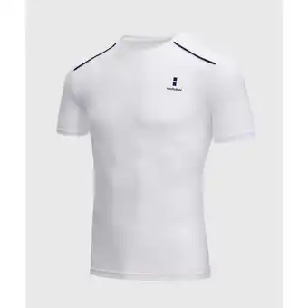 Decathlon Performance tennis/padel t-shirt heren wit aanbieding