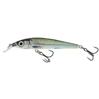 Decathlon Salmo rattlin sting suspending 9cm holo bleak aanbieding