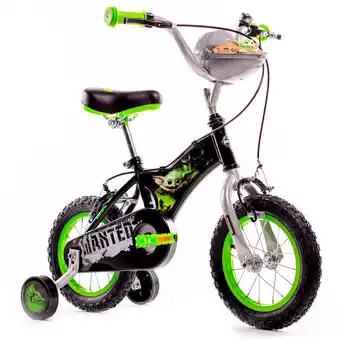 Decathlon Huffy star wars grogu 12 inch kids 3-5 jaar oud aanbieding