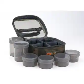 Decathlon Fox camolite glug 6 pot case aanbieding