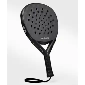 Decathlon Padel racket volwassen - gliderx - graphite aanbieding