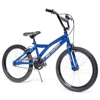 Decathlon Huffy pro thunder 20 inch bmx jongenfiets blauw 6-11 jaar kinderfiets aanbieding