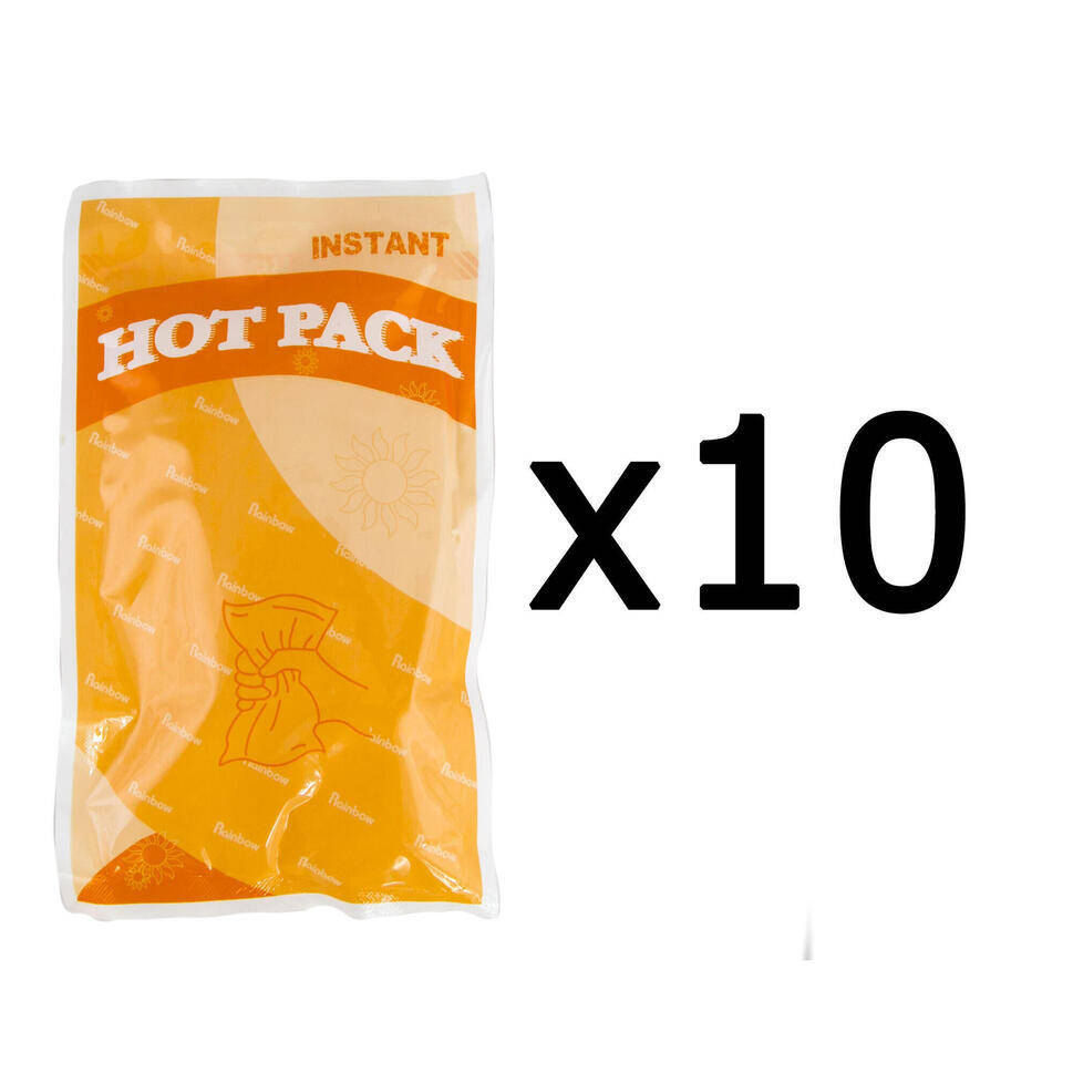 Set van 10 powershot instant hot packs aanbieding bij Decathlon
