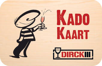Dirck 3 Dirckiii digitale kadokaart aanbieding