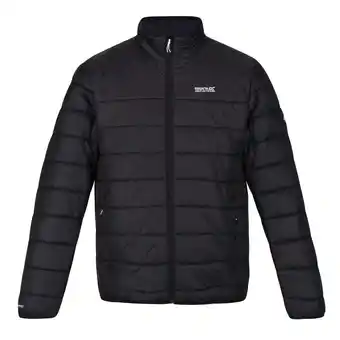 Decathlon Freezeway iii met dons geïsoleerde jas voor heren - zwart aanbieding