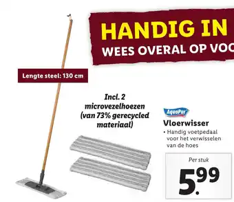 Lidl AquaPur Vloerwisser aanbieding