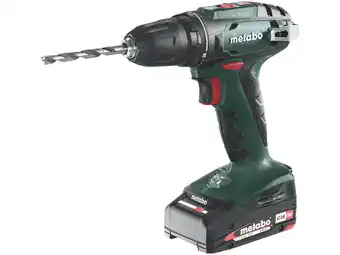 Lidl Metabo accu-schroevendraaier 18v aanbieding