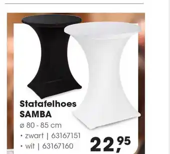 HANOS Statafelhoes Samba Ø 80 - 85 Cm aanbieding