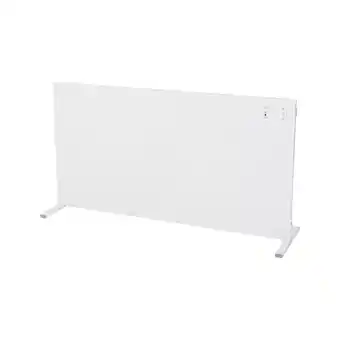 Sanitairwinkel.nl Eurom mon soleil dsp 650 wifi infrarood verwarming 113x60x5cm 650watt hangend/staand metaal wit tweedekans aanbieding