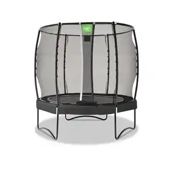 Toppy Exit allure premium trampoline - ø 253 cm - zwart aanbieding
