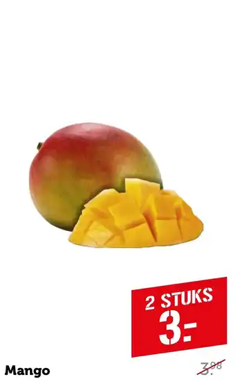 Coop Mango aanbieding