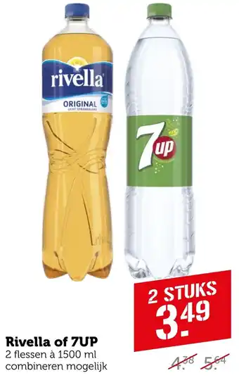 Coop Rivella of 7UP aanbieding