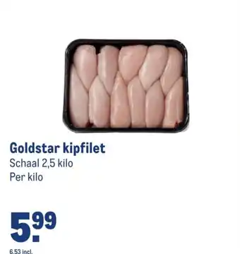 Makro Goldstar kipfilet aanbieding