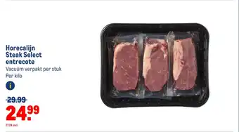 Makro Horecalijn Steak Select entrecote aanbieding