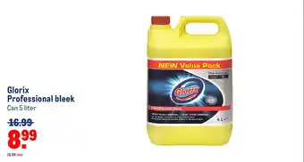 Makro Glorix Professional bleek aanbieding