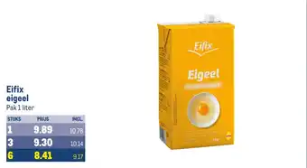 Makro Eifix eigeel aanbieding