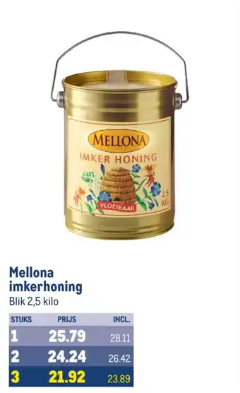 Makro Mellona imkerhoning aanbieding