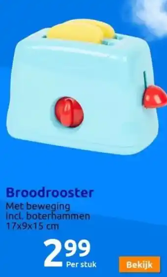 Action Broodrooster aanbieding