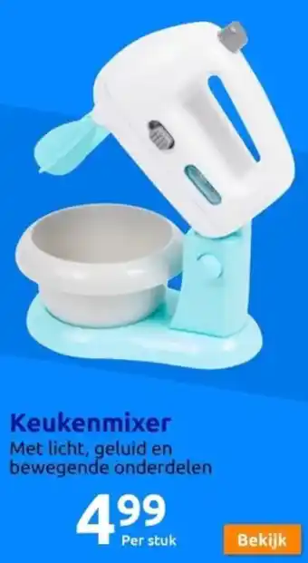 Action Keukenmixer aanbieding