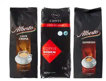 Makro Alberto of rioba rood espressobonen aanbieding