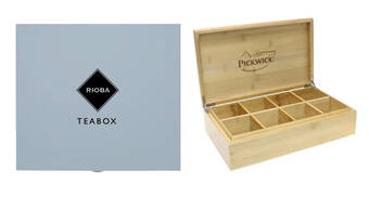 Makro Pickwick of rioba theekist aanbieding