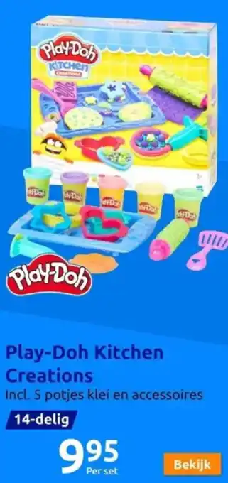 Action Play-Doh Kitchen Creations aanbieding