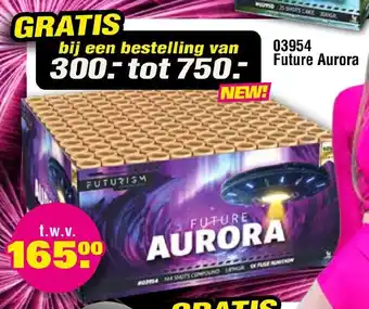 Binckhorst Vuurwerk Future Aurora aanbieding