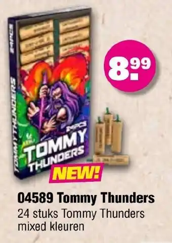 Binckhorst Vuurwerk Tommy Thunders aanbieding