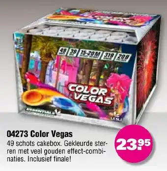 Binckhorst Vuurwerk Color Vegas aanbieding