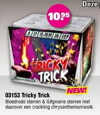 Binckhorst Vuurwerk Tricky Trick aanbieding