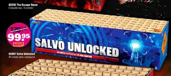 Binckhorst Vuurwerk Salvo Unlocked aanbieding