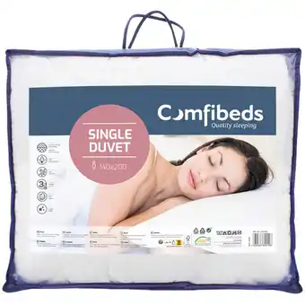 Action Comfibeds dekbed 140 x 200 cm aanbieding