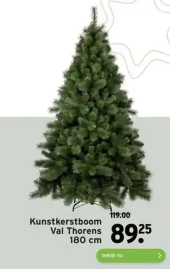 GAMMA Kunstkerstboom Val Thorens 180 cm aanbieding