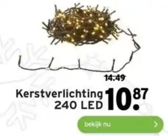 GAMMA Kerstverlichting 240 LED aanbieding