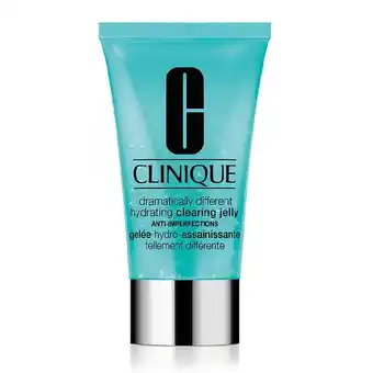 Douglas Clinique dramatically different hydrating clearing jelly tube aanbieding