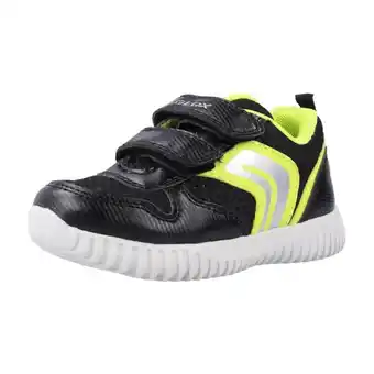 Spartoo Geox lage sneakers b waviness boy aanbieding