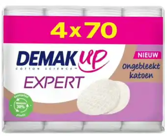 De Online Drogist Demak up expert wattenschijfjes 280st aanbieding