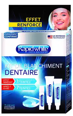 De Online Drogist Rapid white bleaching power set 1st aanbieding